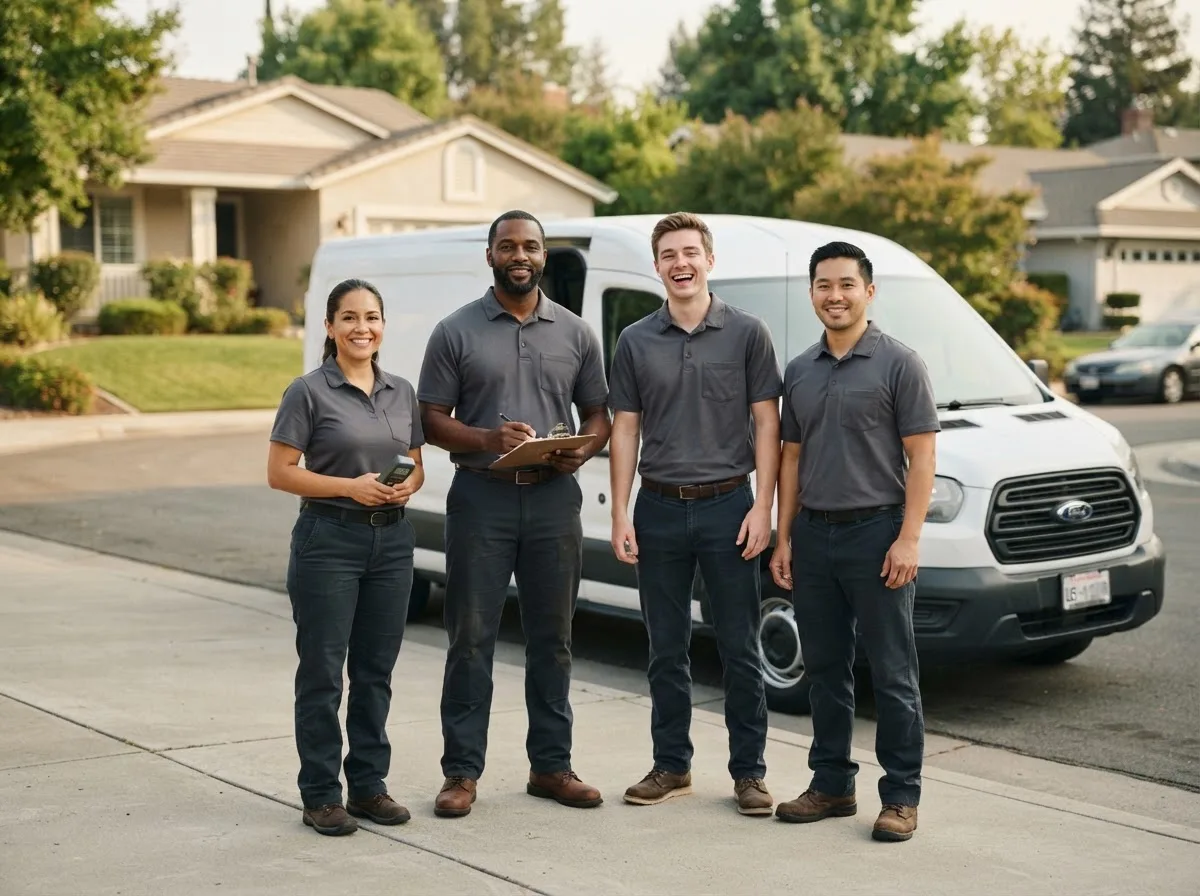 Licensed water damage restoration technician near Brockton, PA